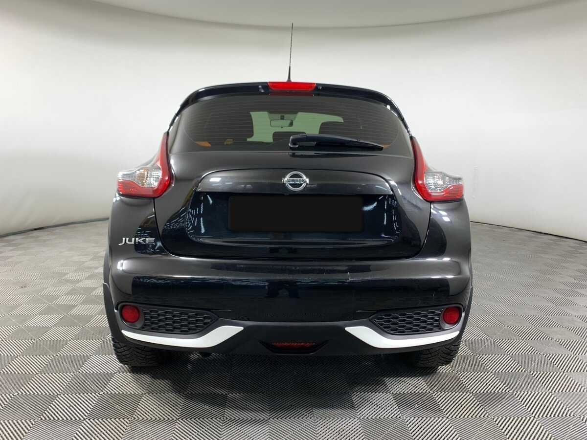 Nissan Juke б/у, 2017, Вариатор. Фото: #5