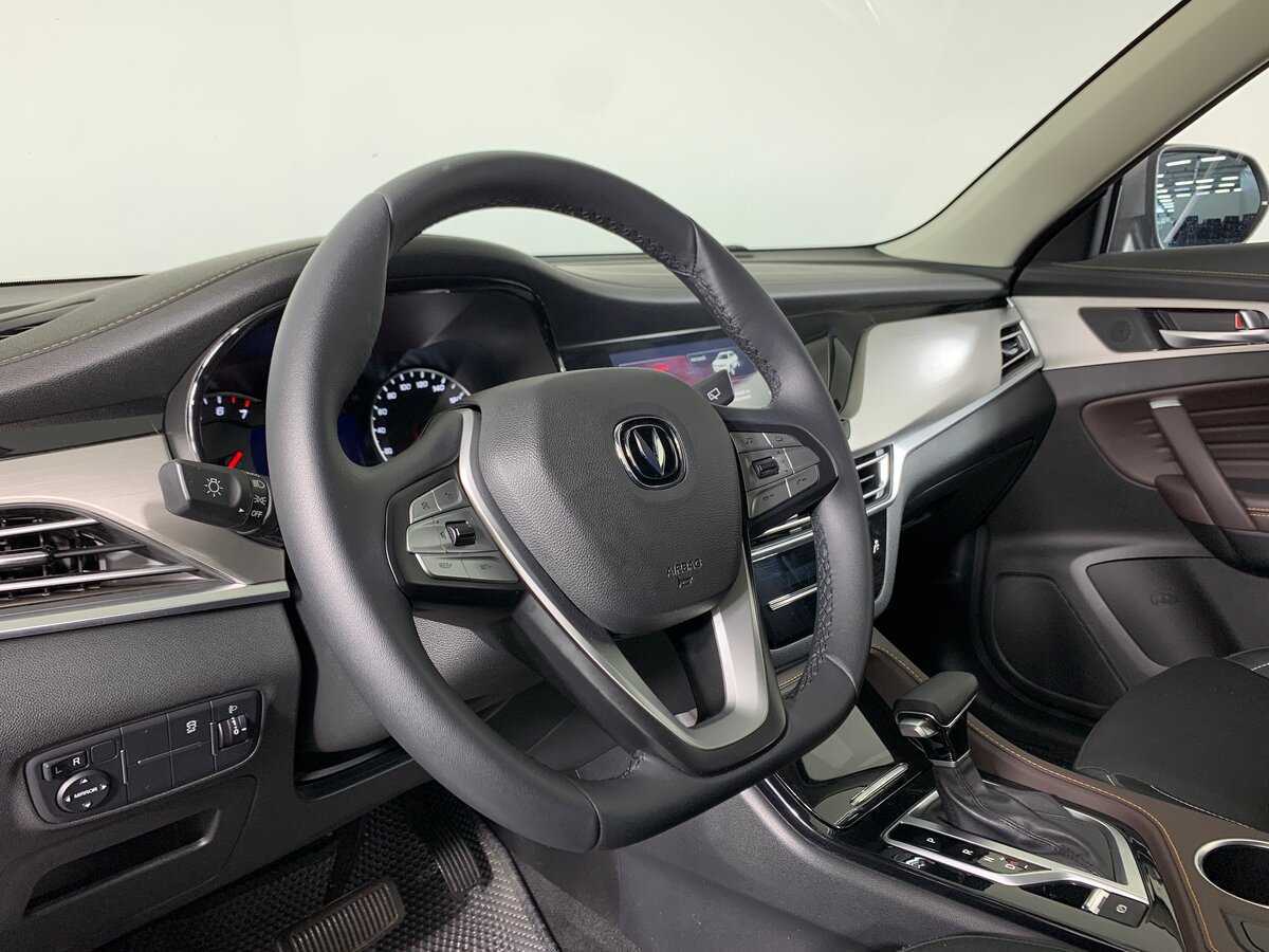 Changan CS35 Plus б/у, 2022, Автоматическая. Фото: #11