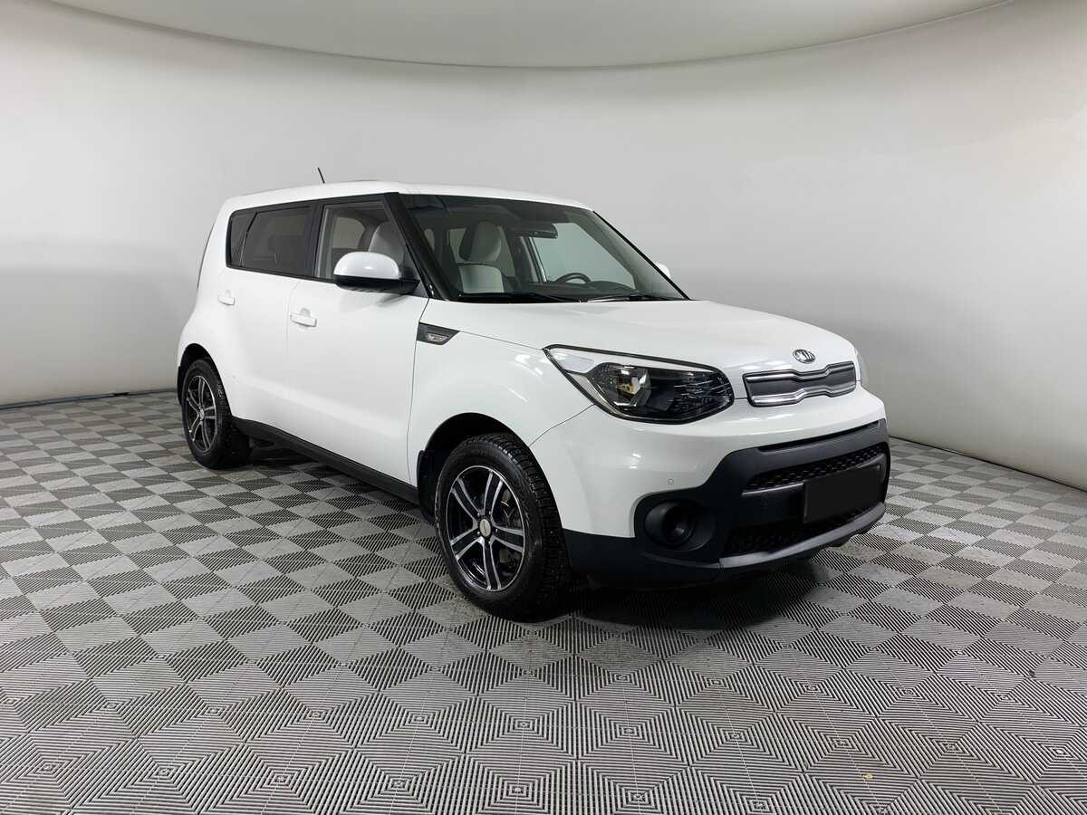 Kia Soul б/у, 2018, Автоматическая. Фото: #2