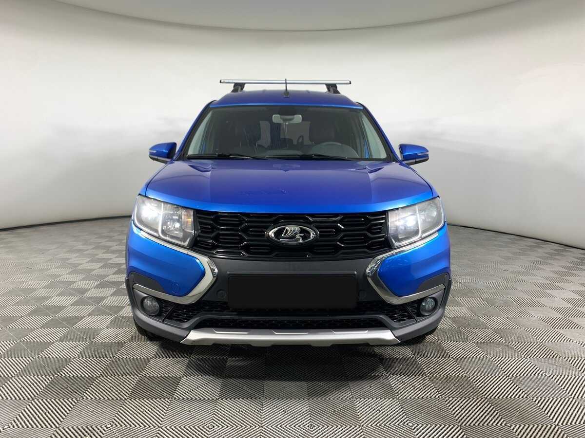 Lada (ВАЗ) Largus б/у, 2021, Механическая. Фото: #1