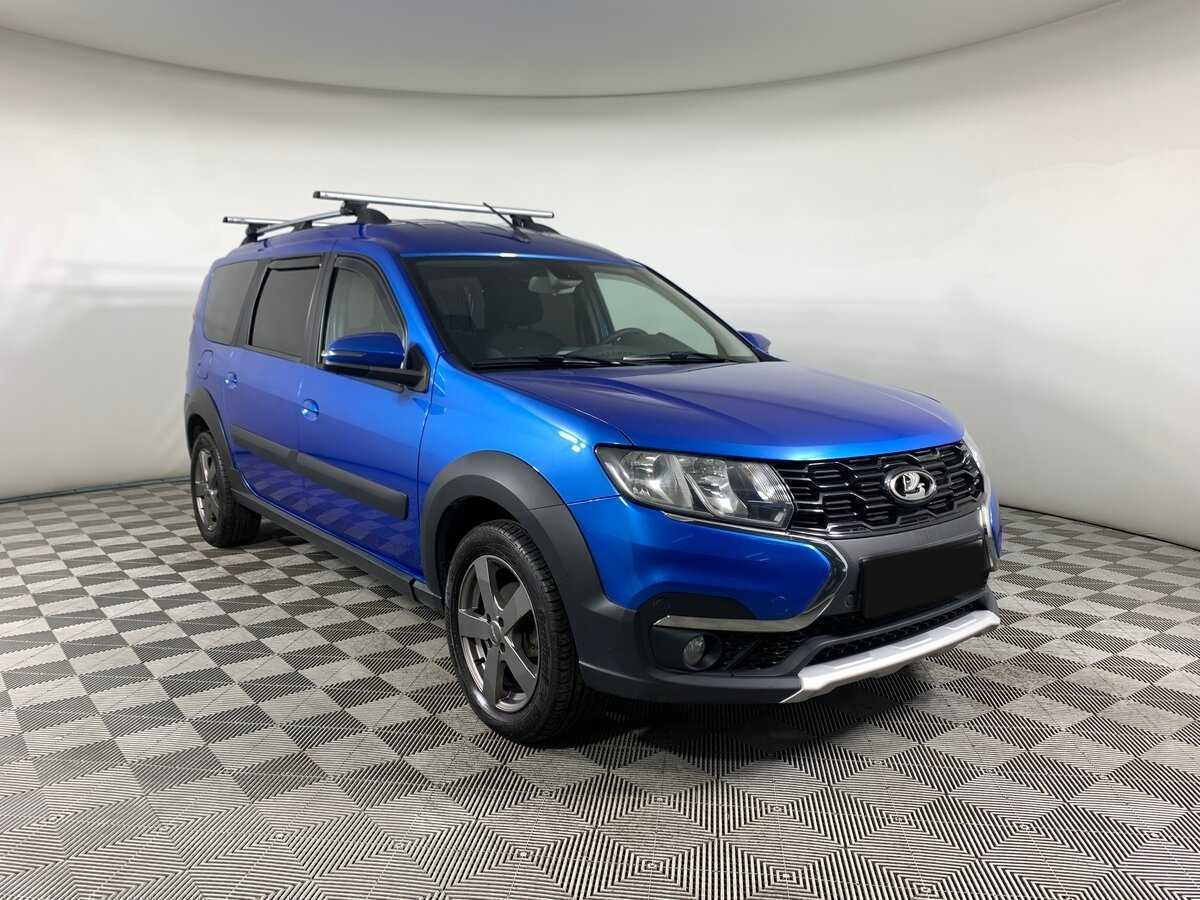 Lada (ВАЗ) Largus б/у, 2021, Механическая. Фото: #2