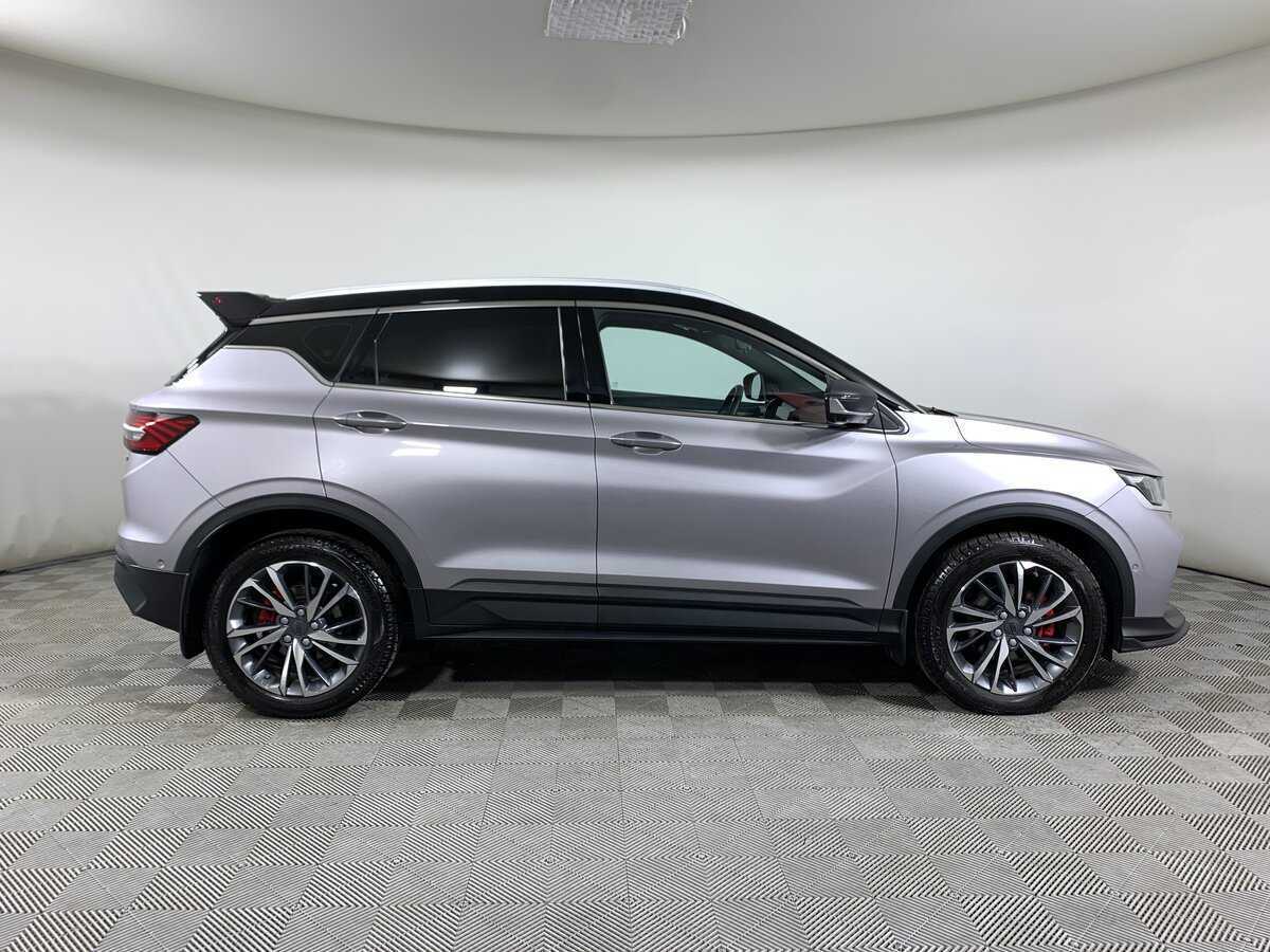 Geely Coolray б/у, 2023, Роботизированная. Фото: #3