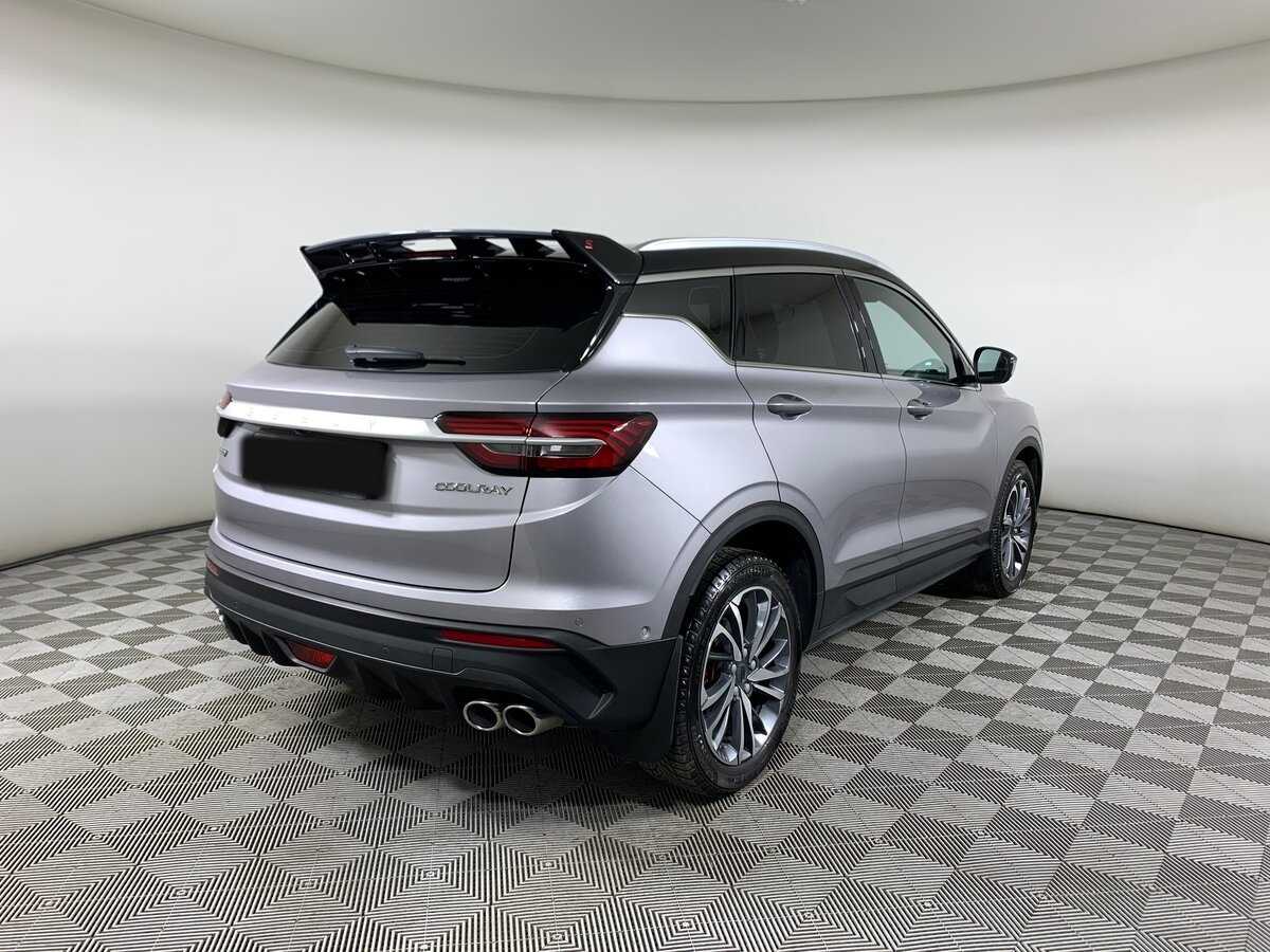 Geely Coolray б/у, 2023, Роботизированная. Фото: #4