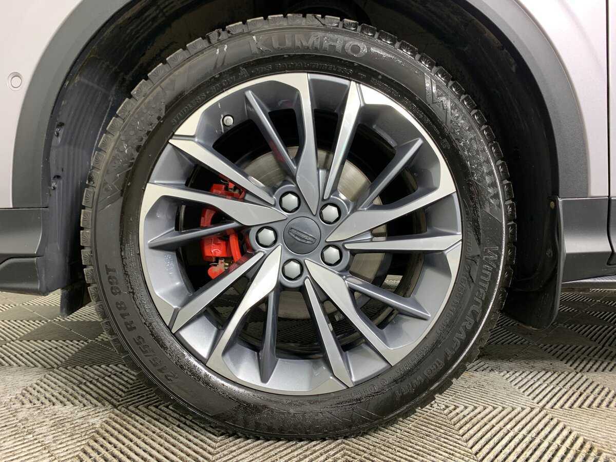 Geely Coolray б/у, 2023, Роботизированная. Фото: #9