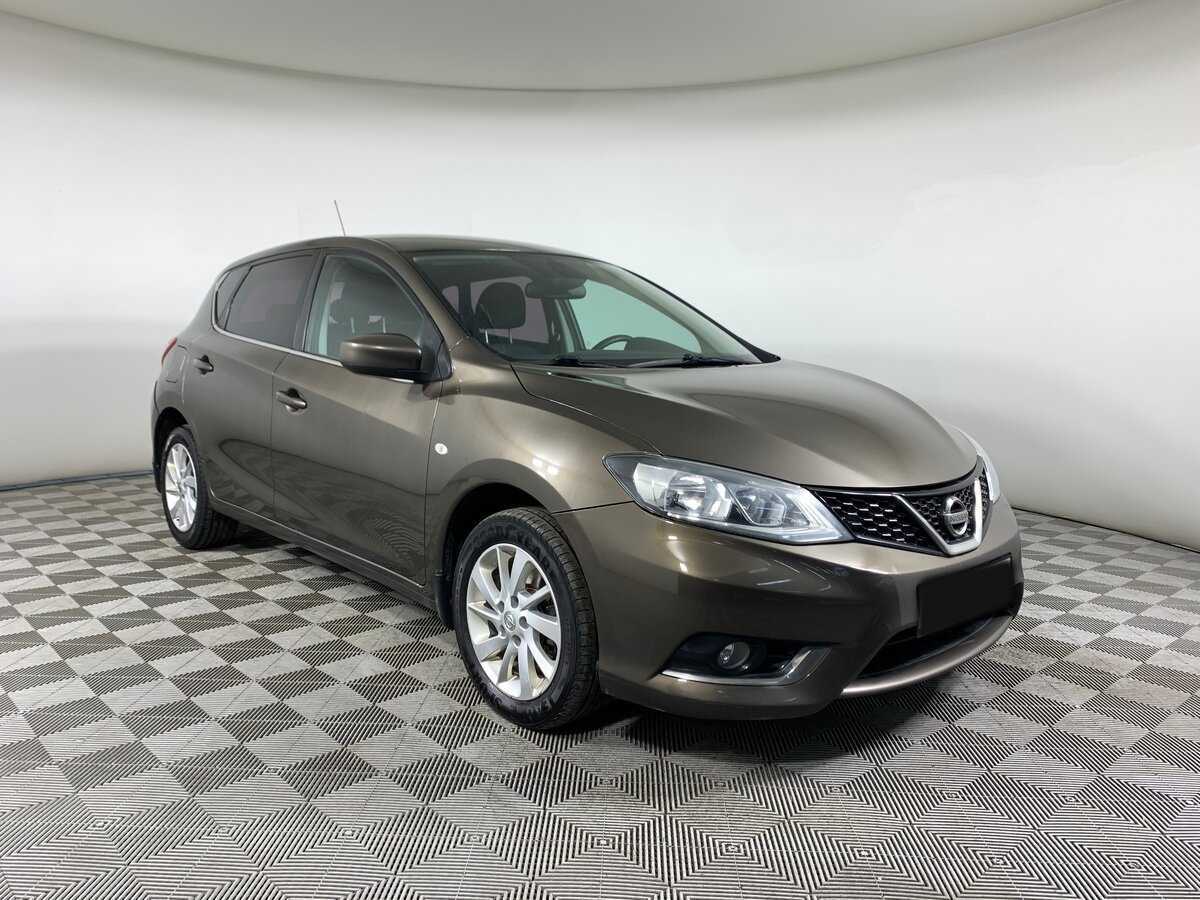 Nissan Tiida б/у, 2015, Вариатор. Фото: #2