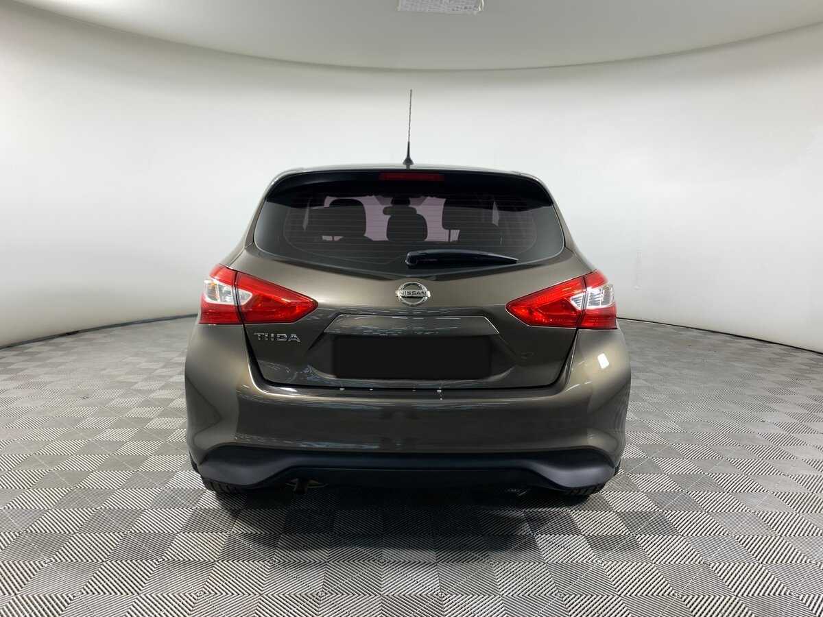 Nissan Tiida б/у, 2015, Вариатор. Фото: #5