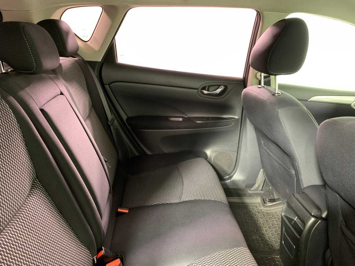 Nissan Tiida б/у, 2015, Вариатор. Фото: #17