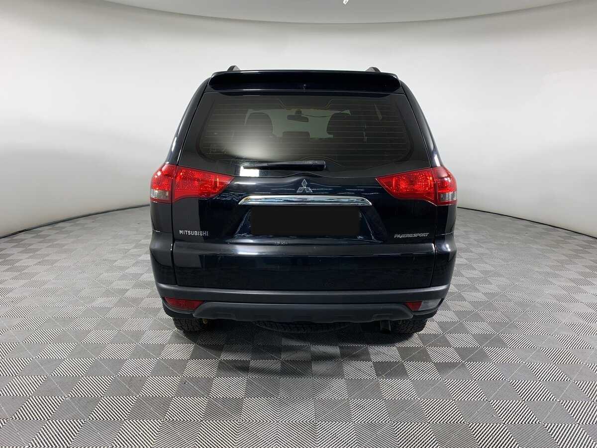 Mitsubishi Pajero Sport б/у, 2014, Механическая. Фото: #5