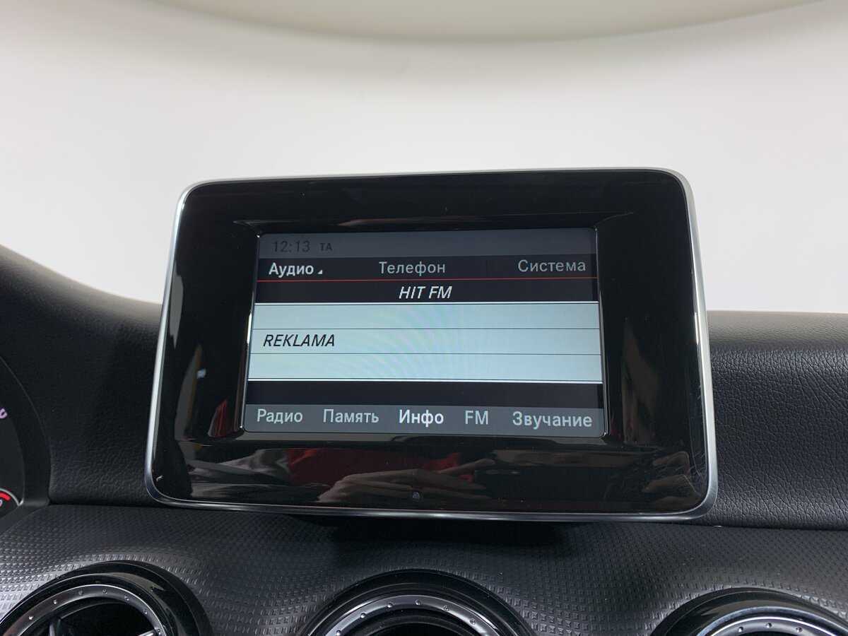 Mercedes-Benz A-Класс б/у, 2013, Роботизированная. Фото: #14