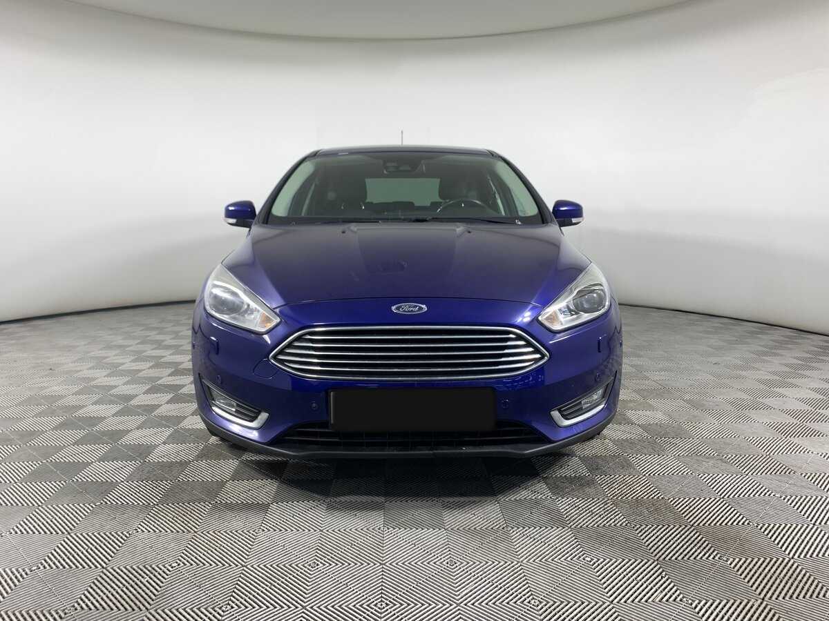 Ford Focus б/у, 2017, Автоматическая. Фото: #1