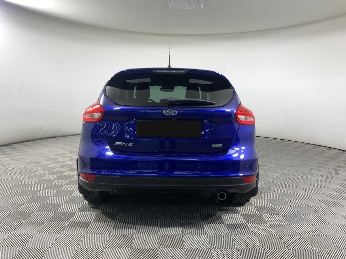 Ford Focus б/у, 2017, Автоматическая. Фото: #5