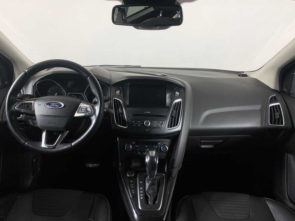 Ford Focus б/у, 2017, Автоматическая. Фото: #12