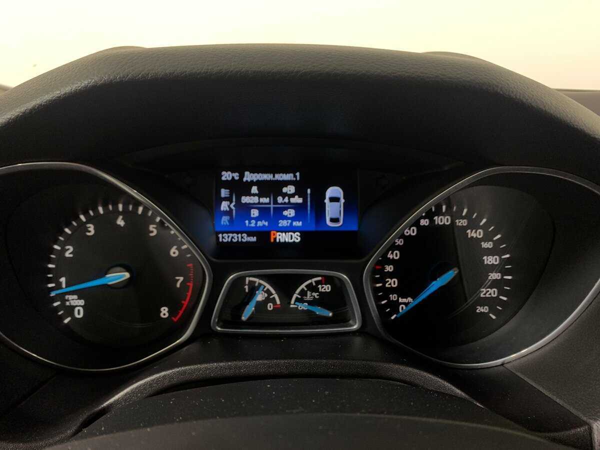 Ford Focus б/у, 2017, Автоматическая. Фото: #14