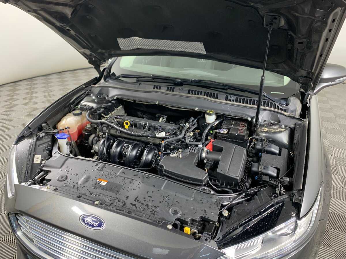 Ford Mondeo б/у, 2017, Автоматическая. Фото: #10