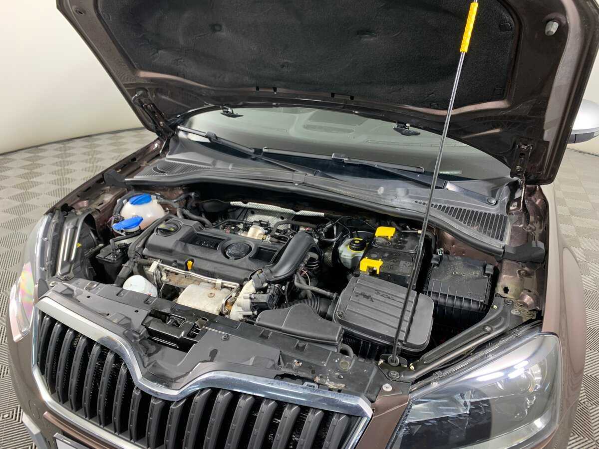 Skoda Yeti б/у, 2015, Роботизированная. Фото: #10