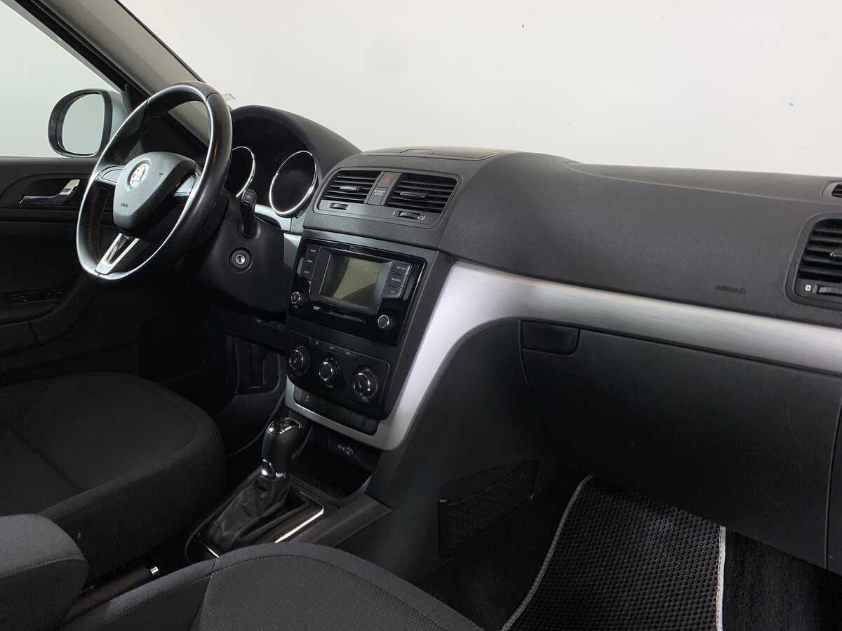 Skoda Yeti б/у, 2015, Роботизированная. Фото: #13