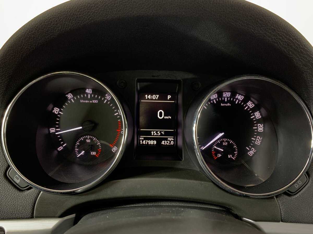 Skoda Yeti б/у, 2015, Роботизированная. Фото: #14