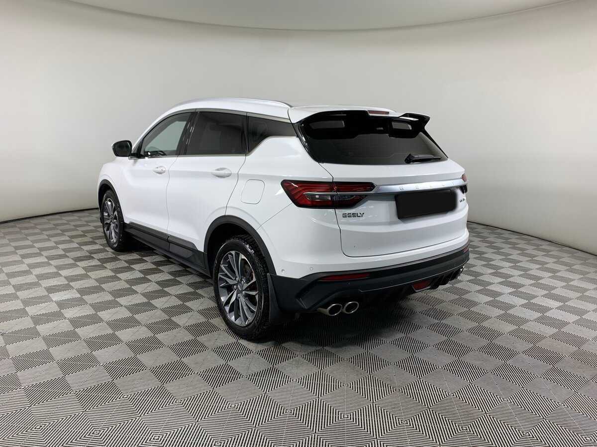 Geely Coolray б/у, 2020, Роботизированная. Фото: #6