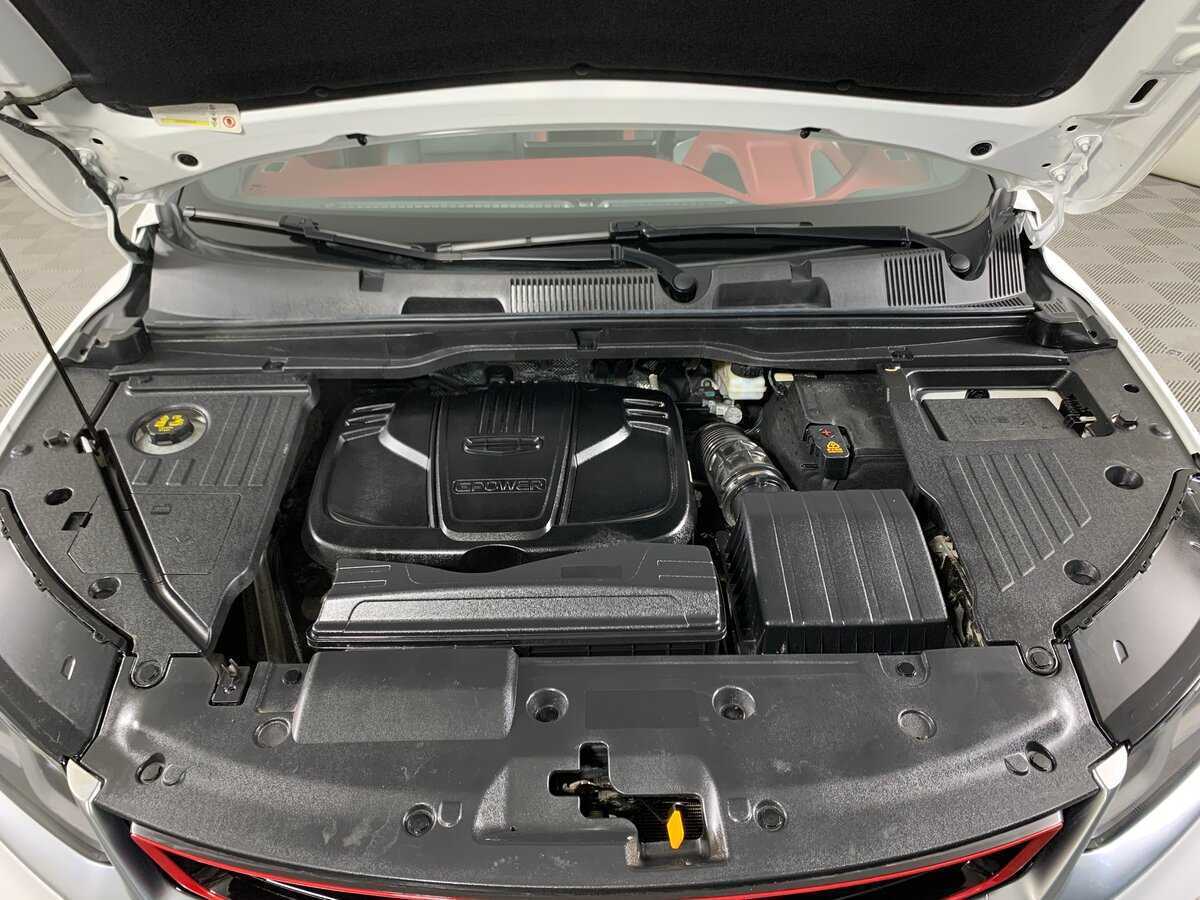 Geely Coolray б/у, 2020, Роботизированная. Фото: #10