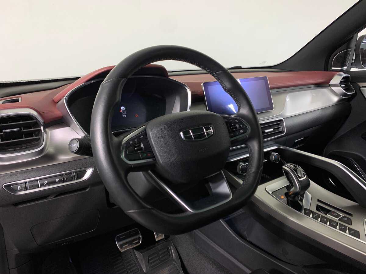 Geely Coolray б/у, 2020, Роботизированная. Фото: #11