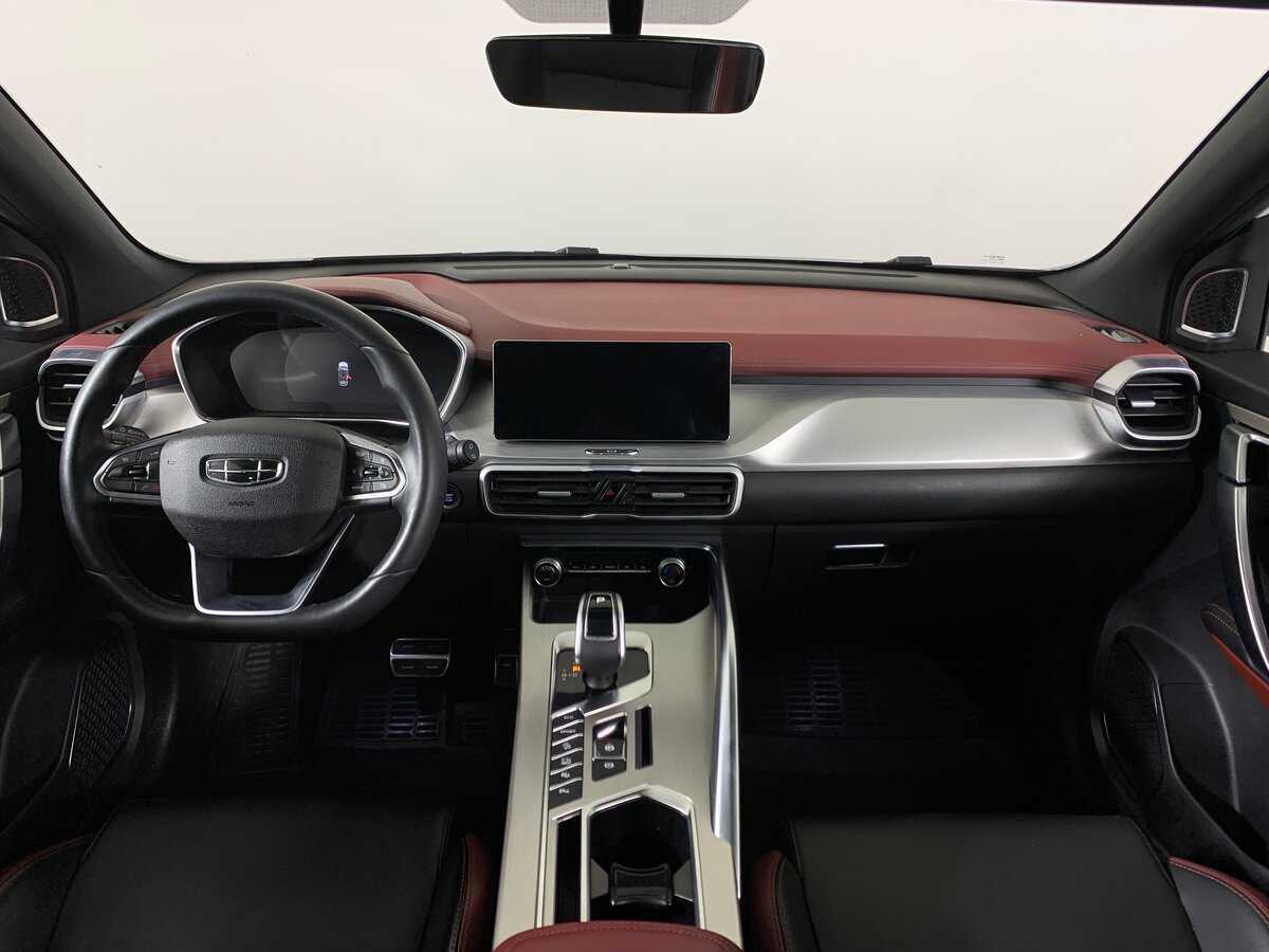 Geely Coolray б/у, 2020, Роботизированная. Фото: #12