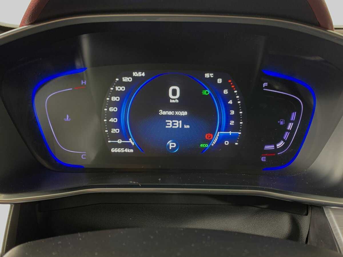 Geely Coolray б/у, 2020, Роботизированная. Фото: #14
