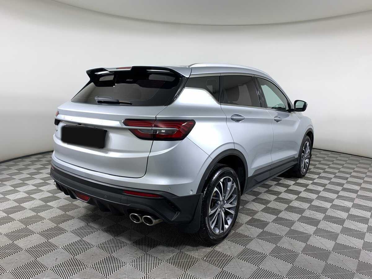 Geely Coolray б/у, 2021, Роботизированная. Фото: #4