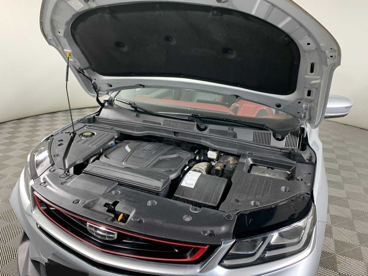 Geely Coolray б/у, 2021, Роботизированная. Фото: #10