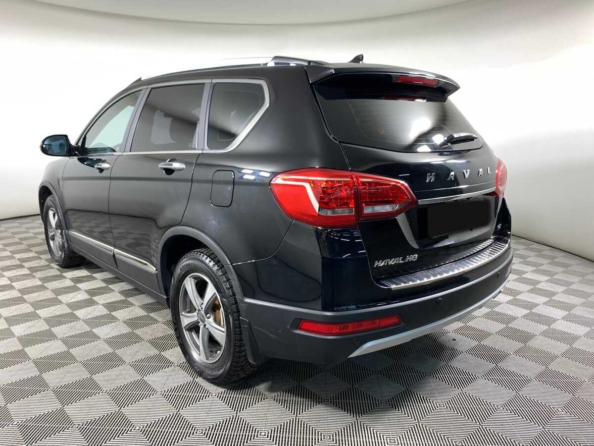 Haval H6 б/у, 2019, Автоматическая. Фото: #6