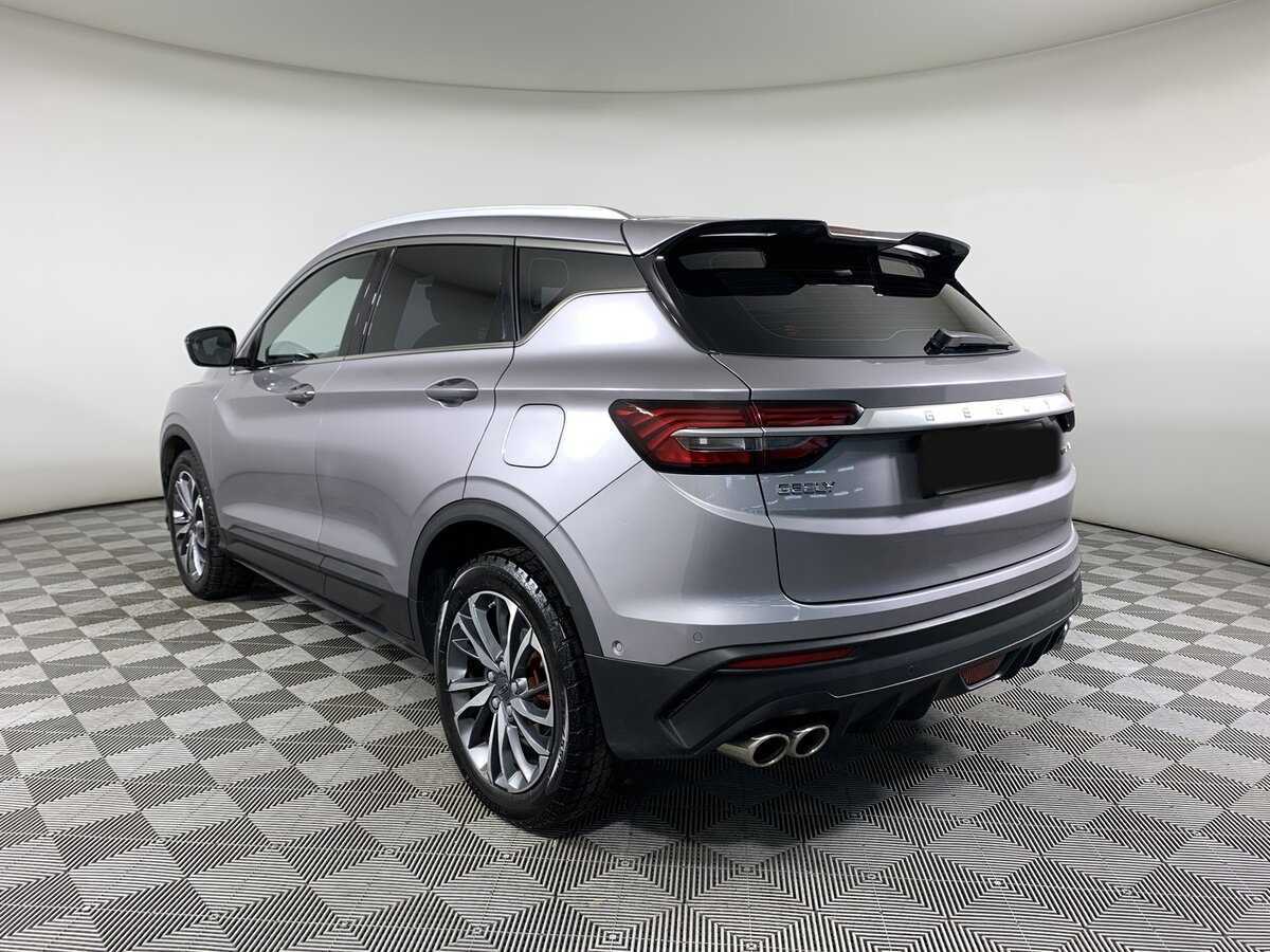 Geely Coolray б/у, 2022, Роботизированная. Фото: #6