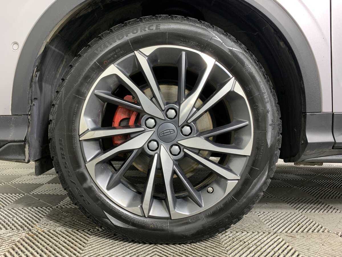 Geely Coolray б/у, 2022, Роботизированная. Фото: #8