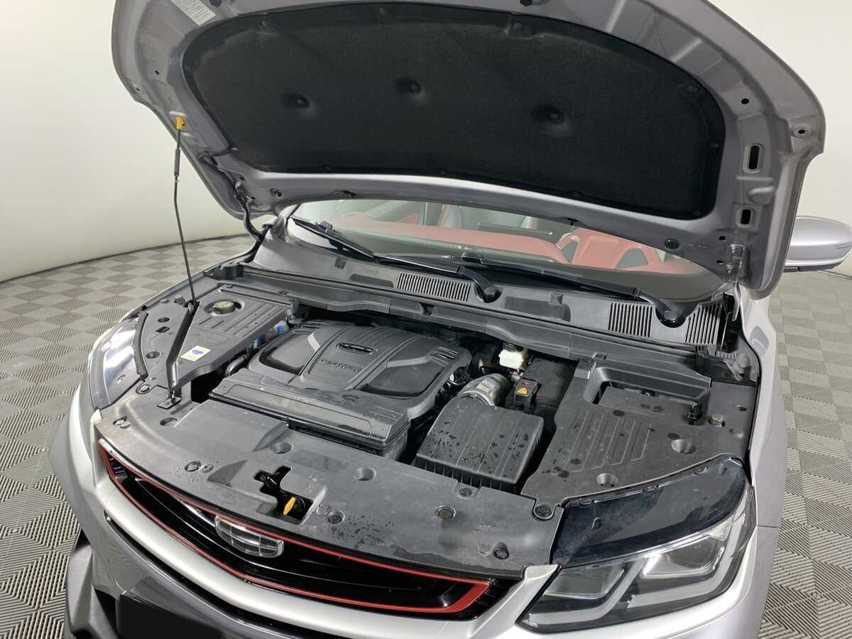 Geely Coolray б/у, 2022, Роботизированная. Фото: #10