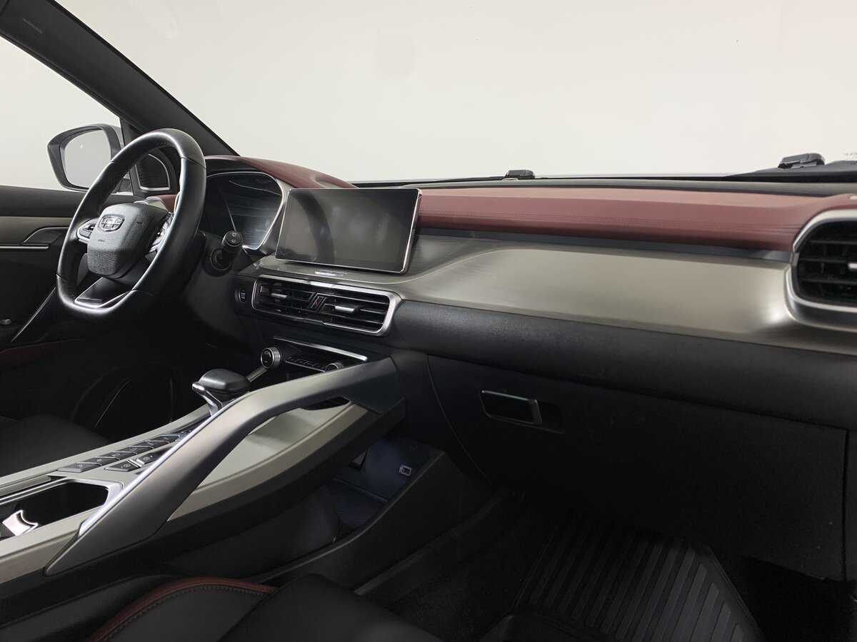 Geely Coolray б/у, 2022, Роботизированная. Фото: #13