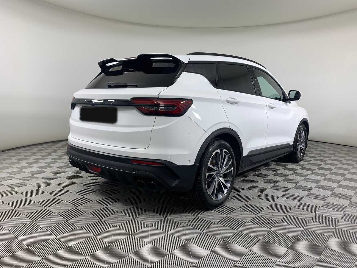 Geely Coolray б/у, 2023, Роботизированная. Фото: #4