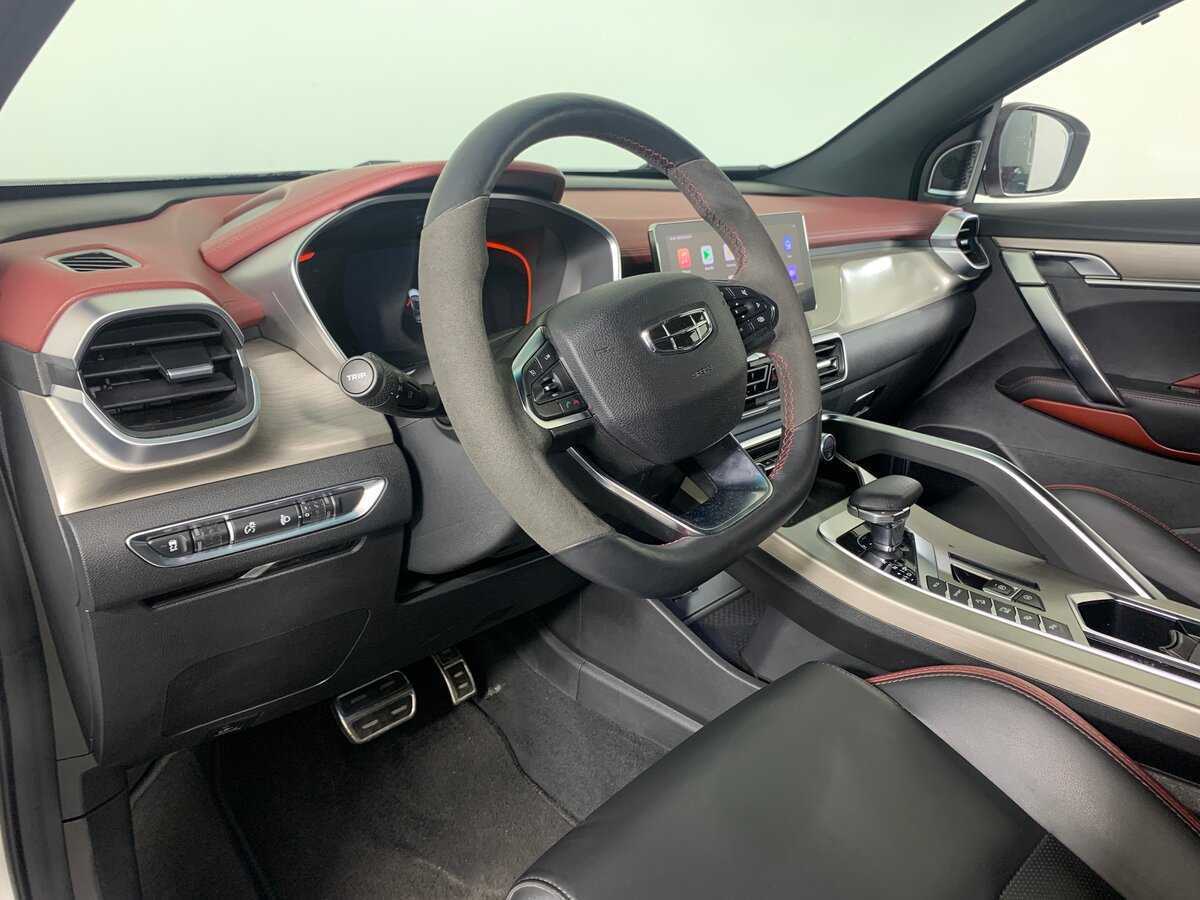 Geely Coolray б/у, 2023, Роботизированная. Фото: #11