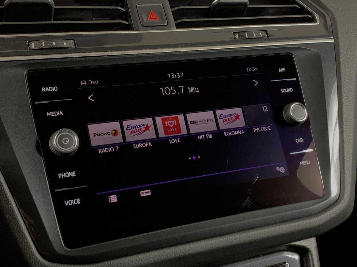 Volkswagen Tiguan б/у, 2018, Роботизированная. Фото: #14