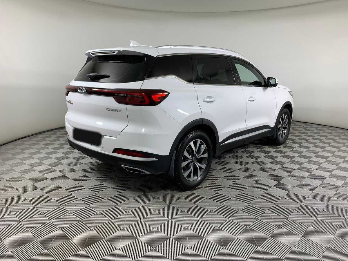 Chery Tiggo 7 Pro б/у, 2020, Вариатор. Фото: #4