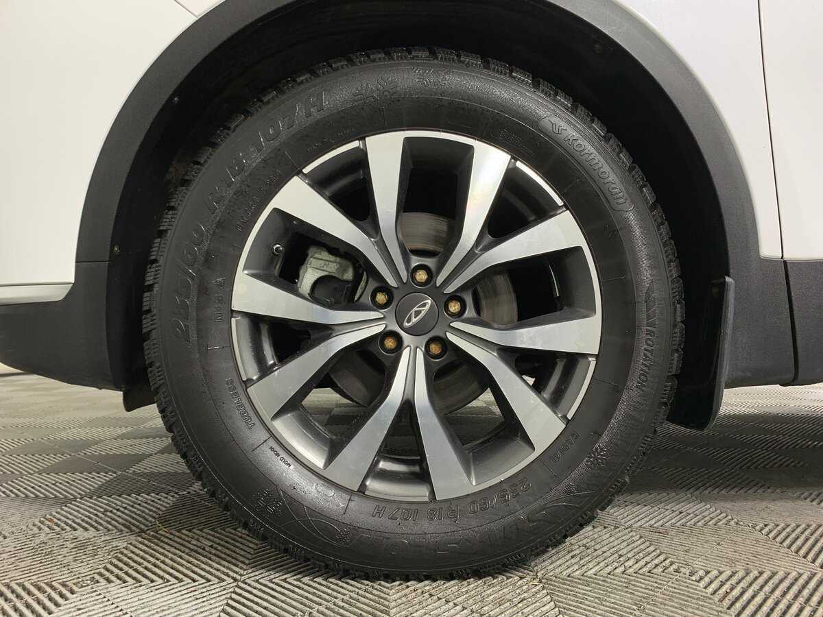 Chery Tiggo 7 Pro б/у, 2020, Вариатор. Фото: #8