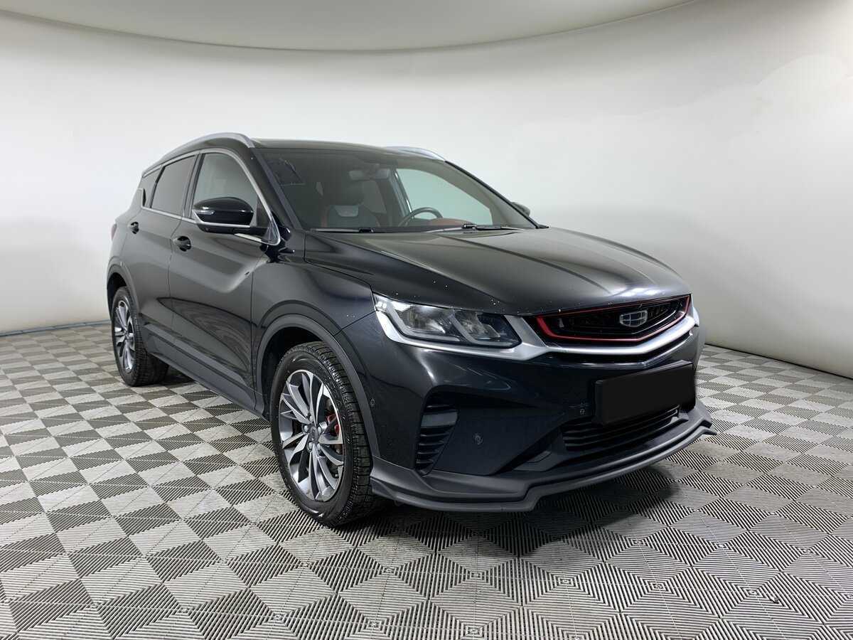 Geely Coolray б/у, 2021, Роботизированная. Фото: #2