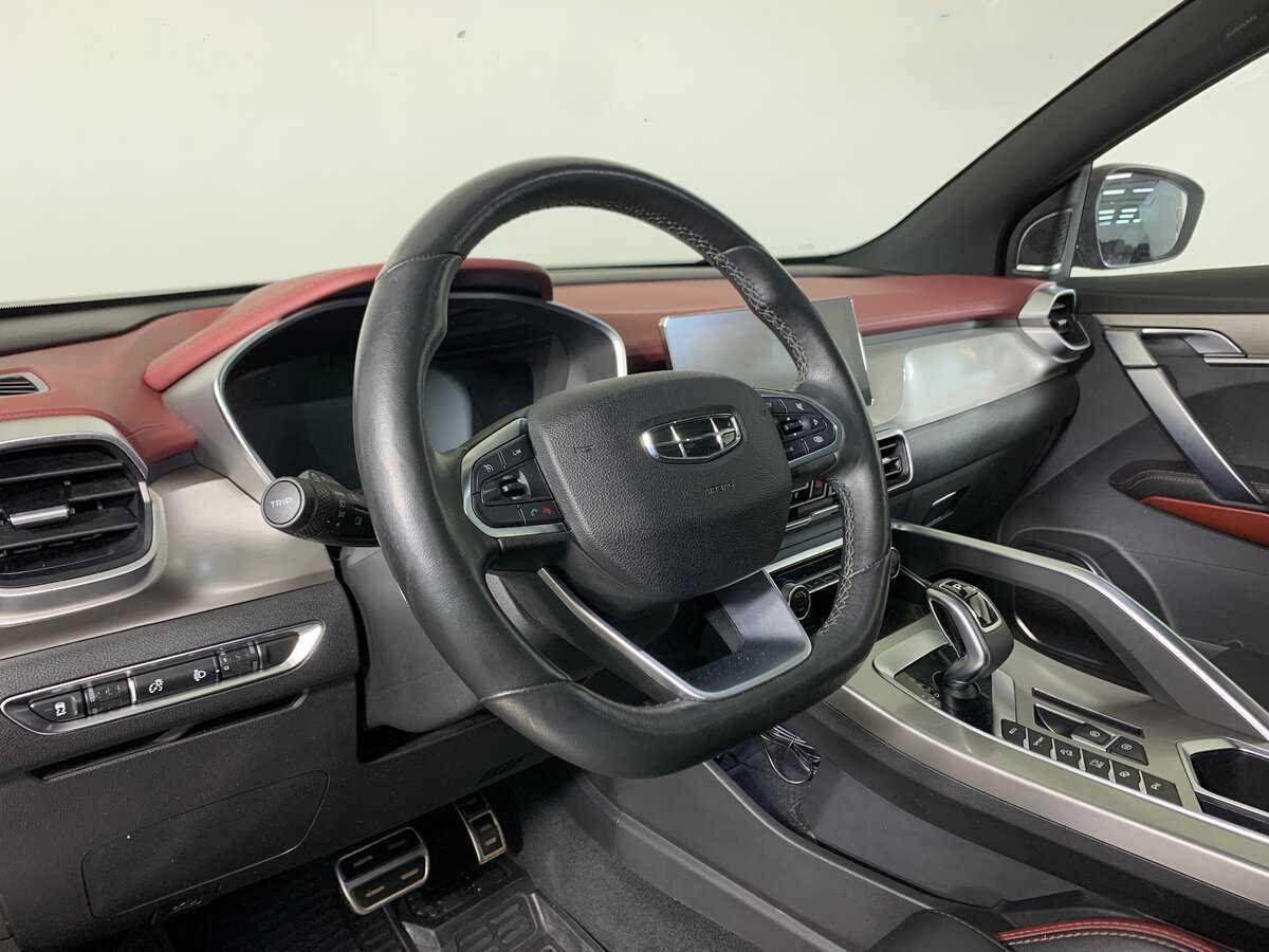 Geely Coolray б/у, 2021, Роботизированная. Фото: #10