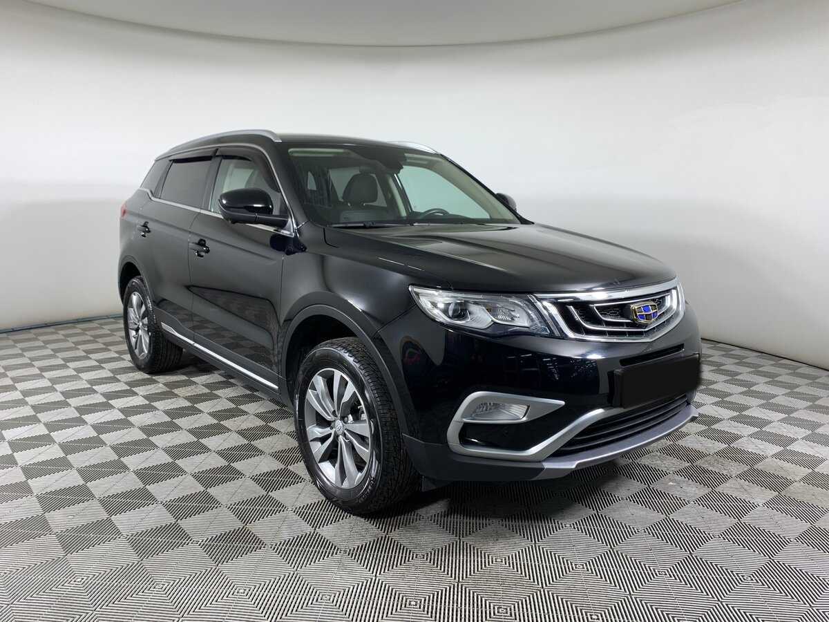 Geely Atlas б/у, 2021, Автоматическая. Фото: #2