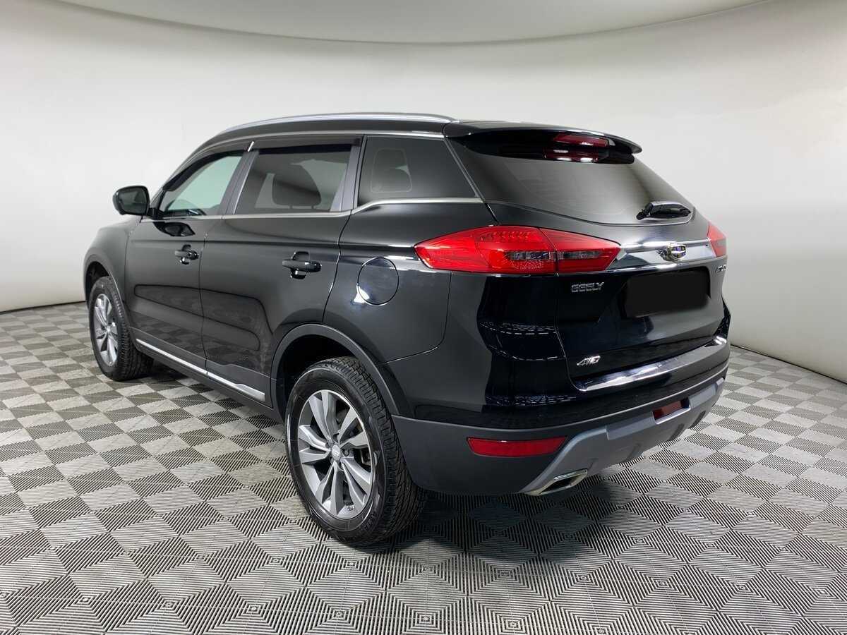 Geely Atlas б/у, 2021, Автоматическая. Фото: #6