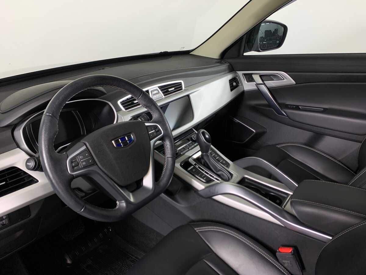 Geely Atlas б/у, 2021, Автоматическая. Фото: #11