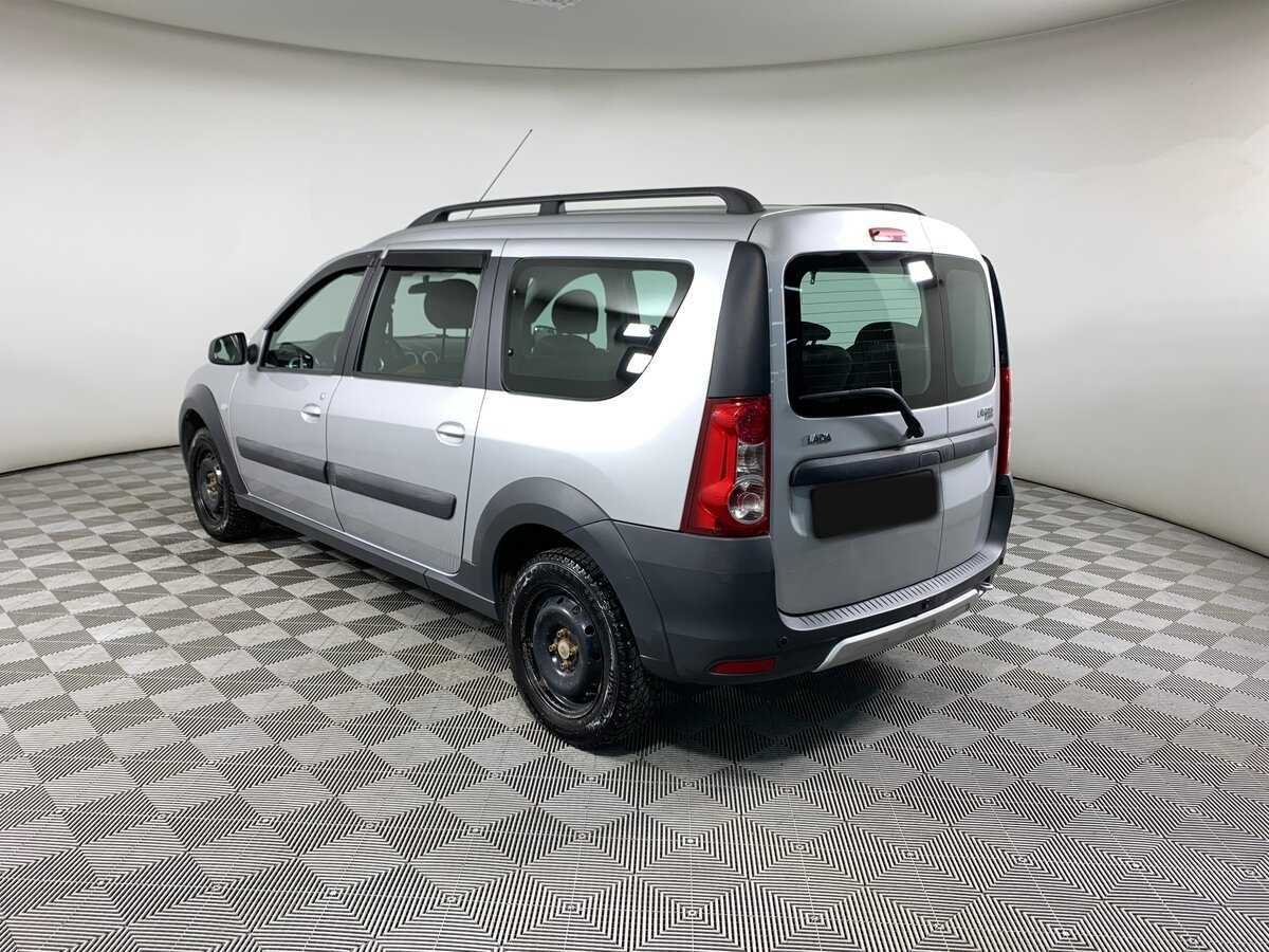 Lada (ВАЗ) Largus б/у, 2019, Механическая. Фото: #6