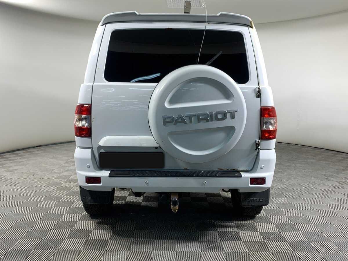 УАЗ Patriot б/у, 2017, Механическая. Фото: #5