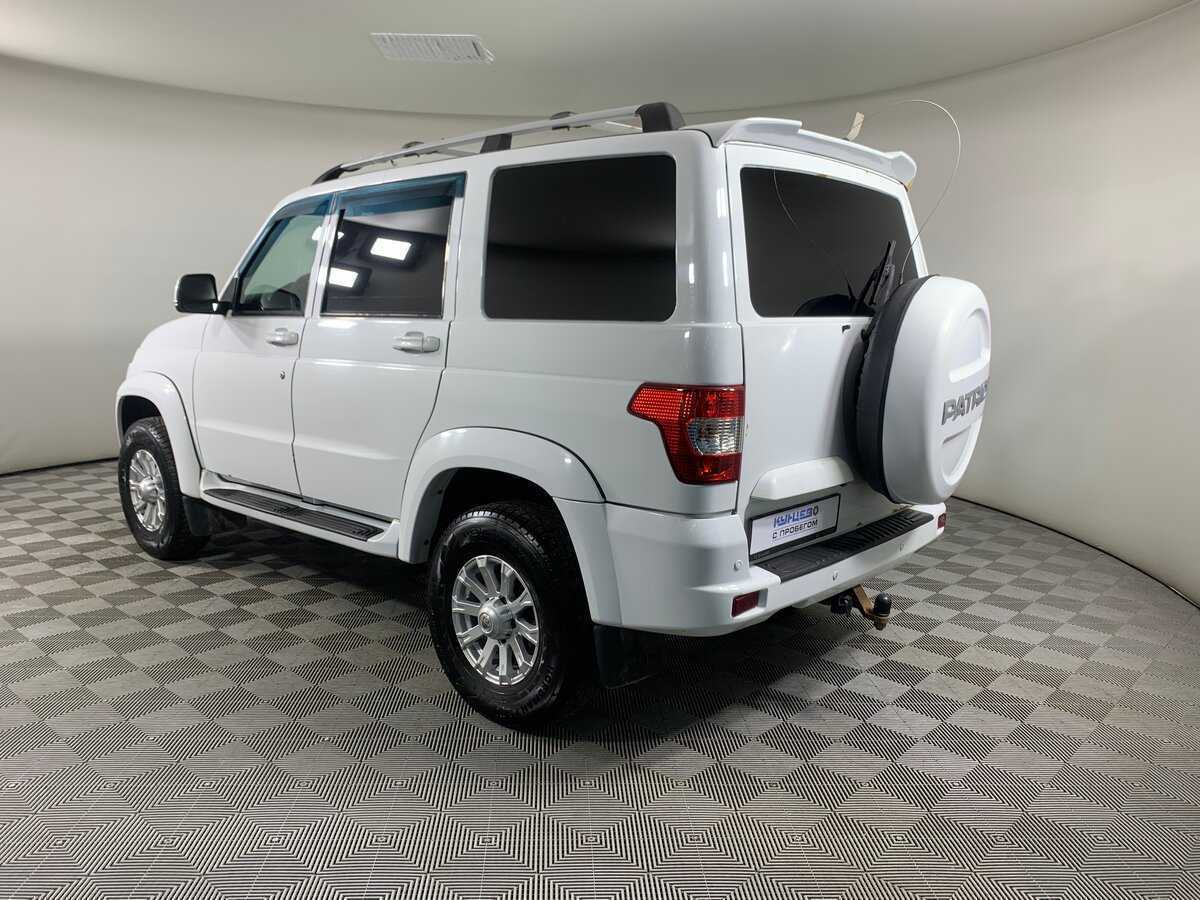 УАЗ Patriot б/у, 2017, Механическая. Фото: #6