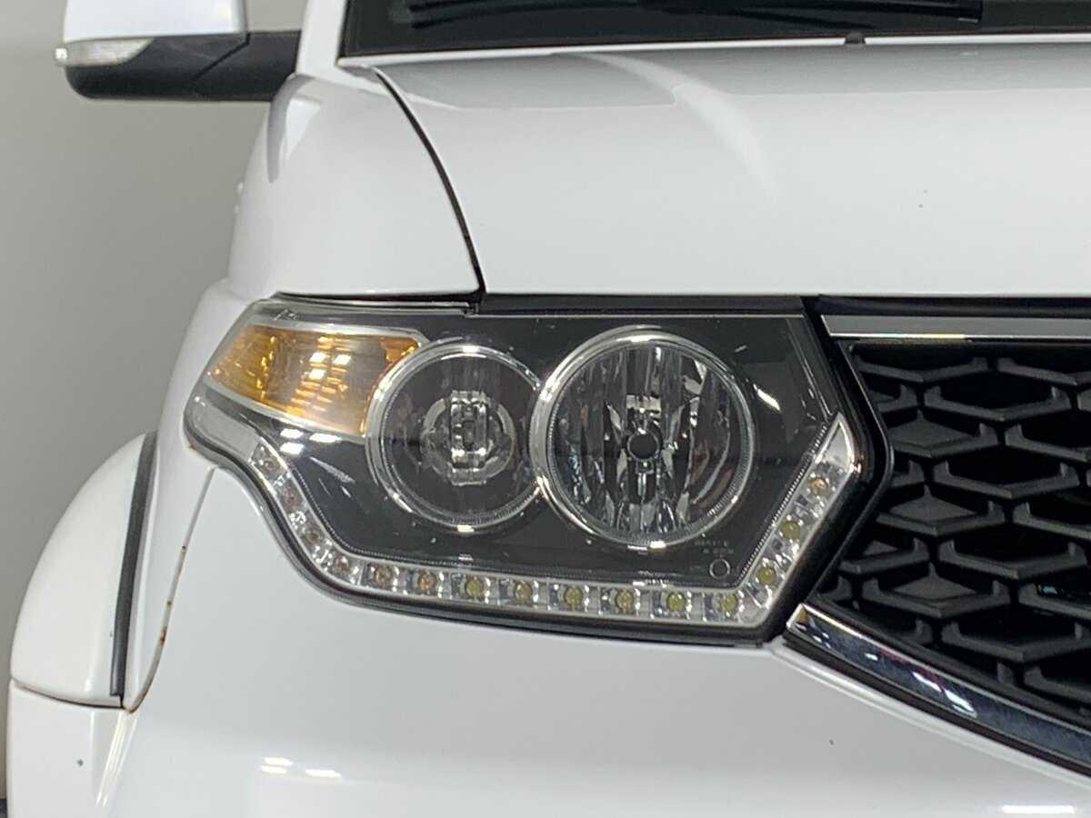 УАЗ Patriot б/у, 2017, Механическая. Фото: #9