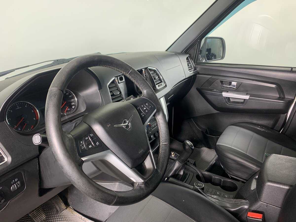 УАЗ Patriot б/у, 2017, Механическая. Фото: #11