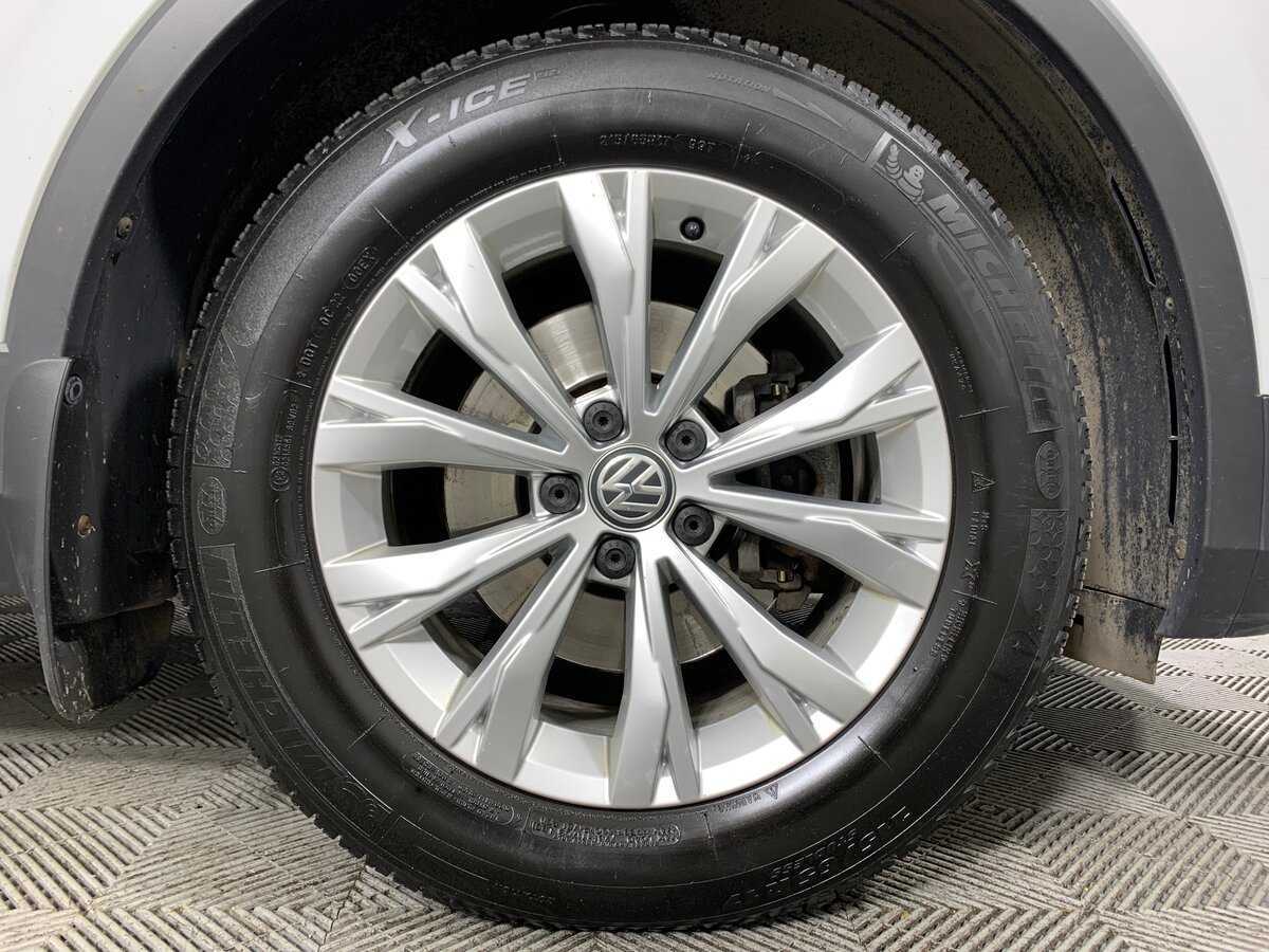 Volkswagen Tiguan б/у, 2018, Роботизированная. Фото: #8