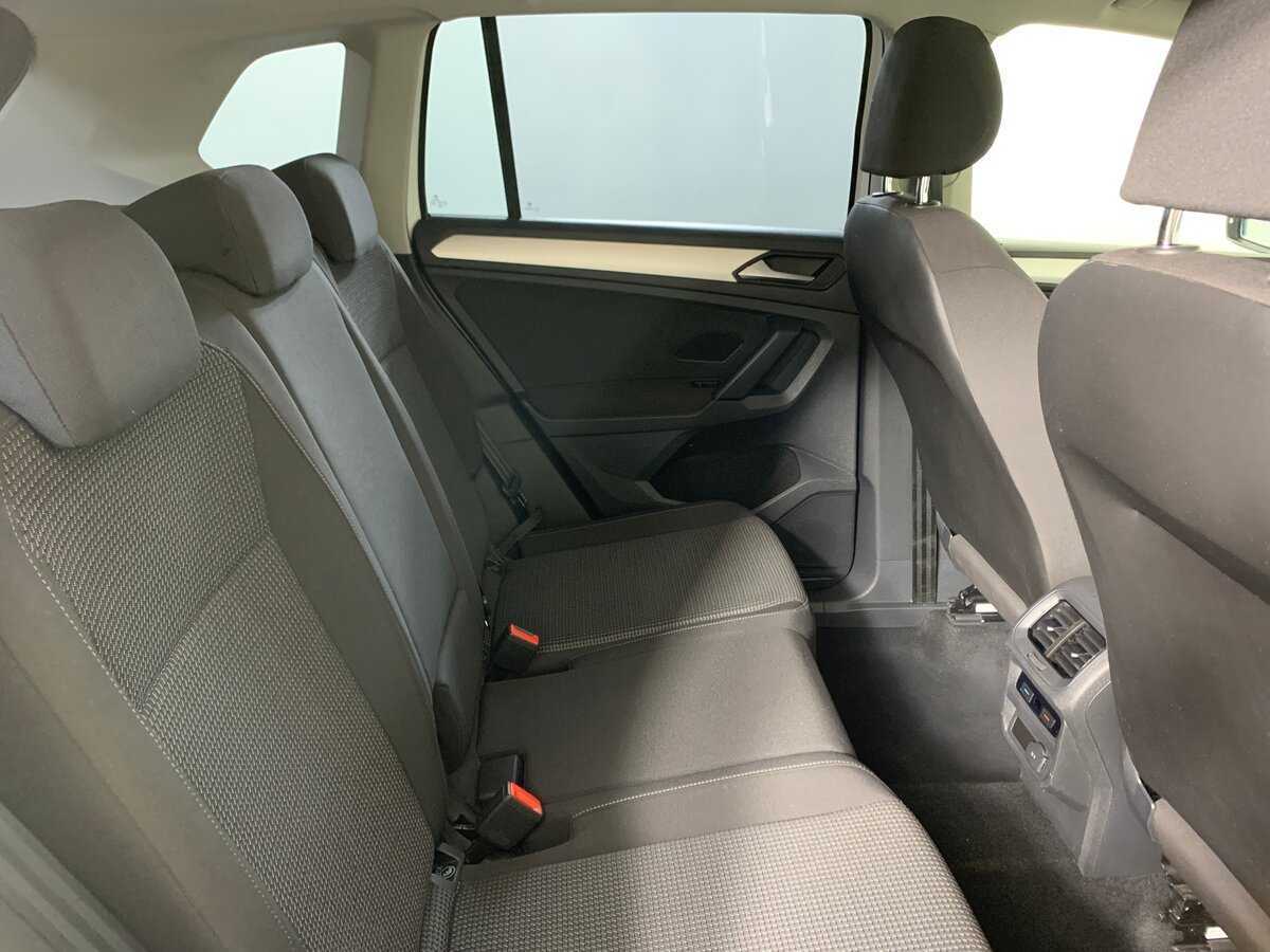 Volkswagen Tiguan б/у, 2018, Роботизированная. Фото: #17